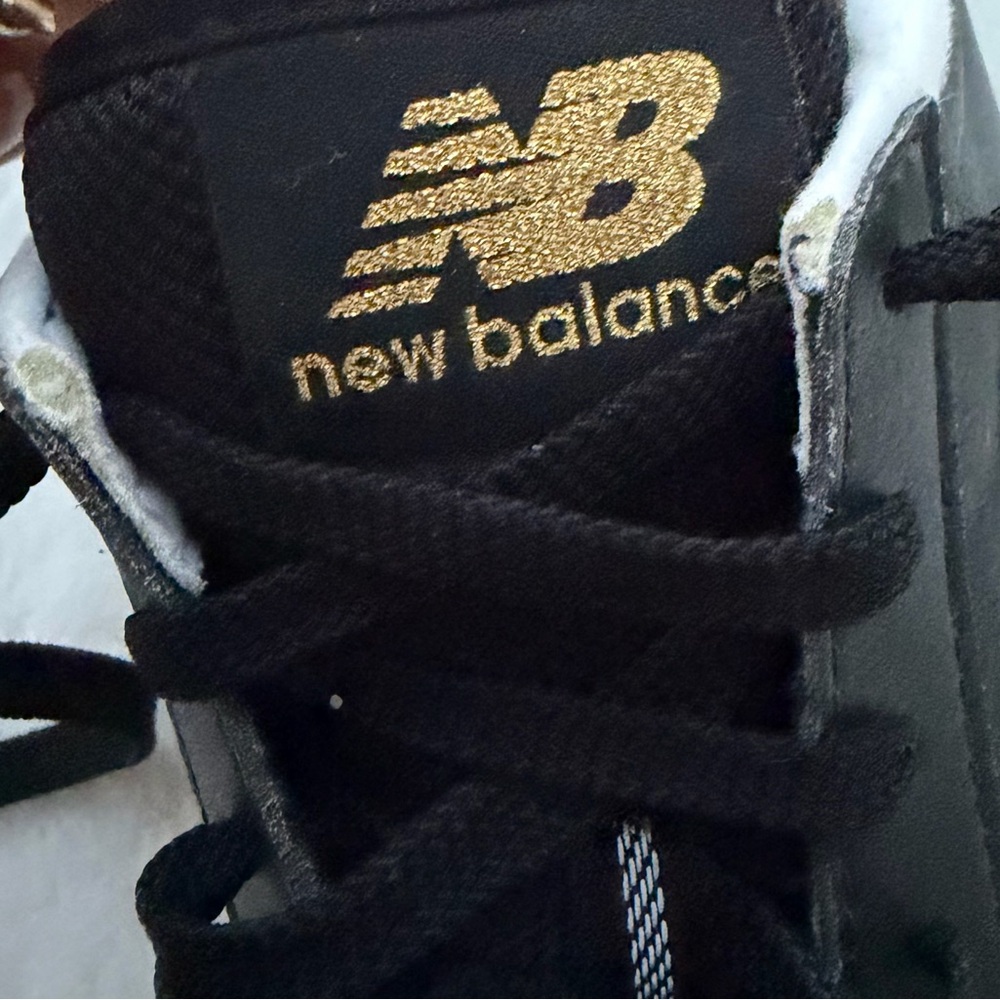 New Balance 720 Black Rose Gold Size 11 Sneakers Retro Shoes Trainers - Picture 11 of 13